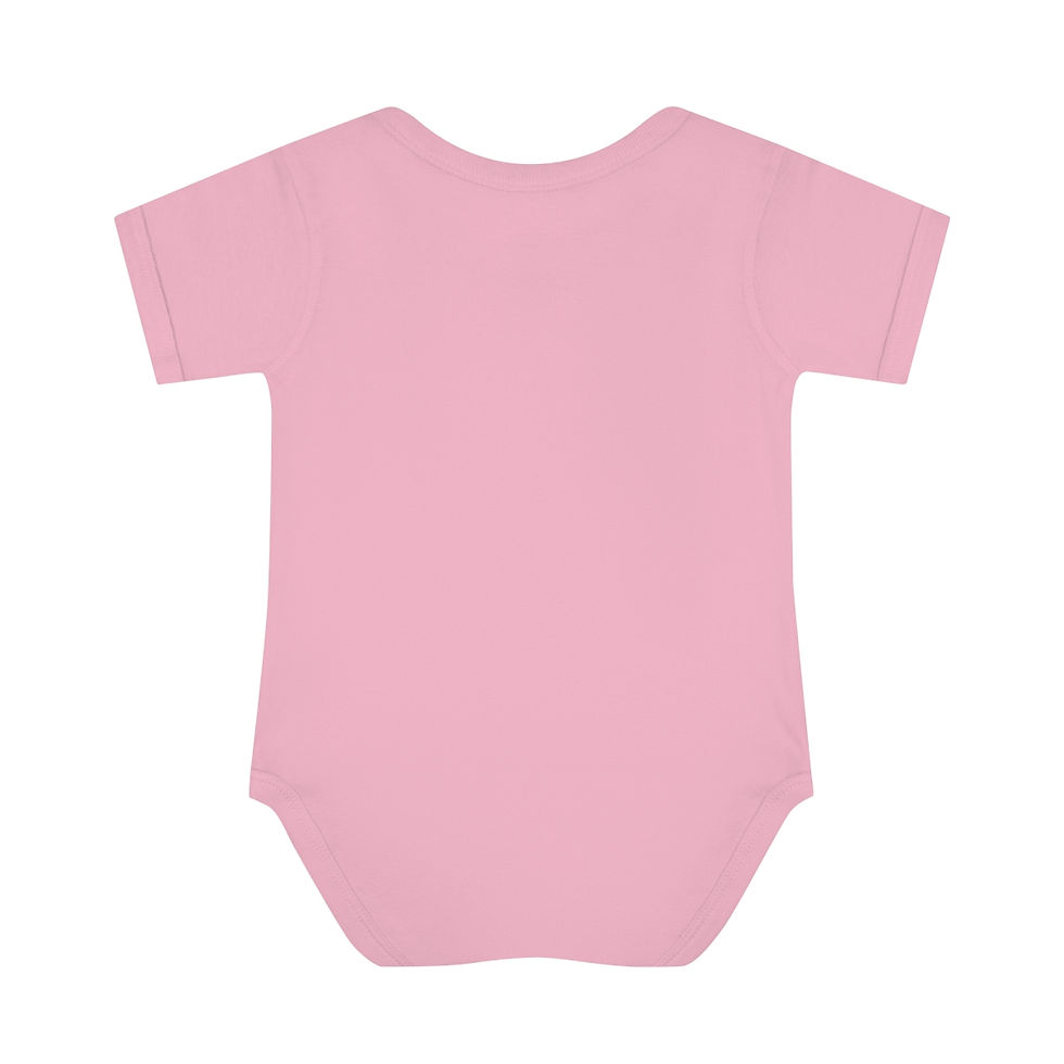 Thumbnail: Chicken Nugget Time: Infant Baby Rib Bodysuit