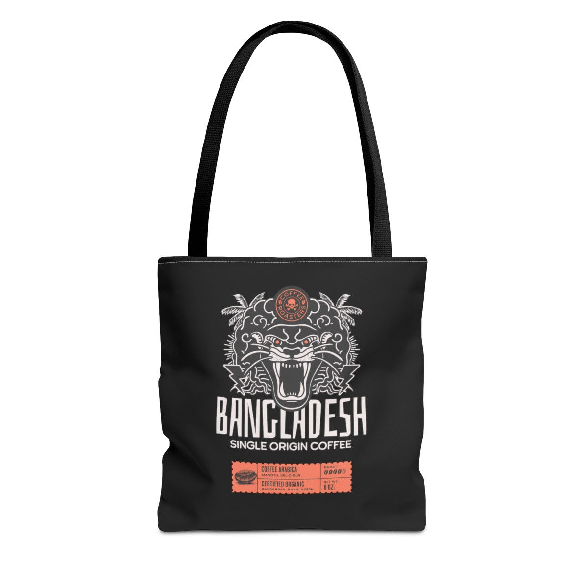 Bangladesh coffee: Tote Bag (AOP)