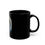 Thumbnail: Moon 1: Black Mug (11oz, 15oz)