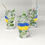 Thumbnail: Ukraine Flag: Pint Glass, 16oz