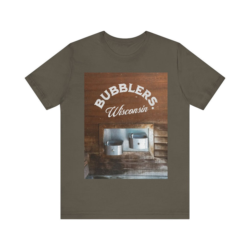 Thumbnail: Bubblers Wisconsin: Unisex Jersey Short Sleeve Tee