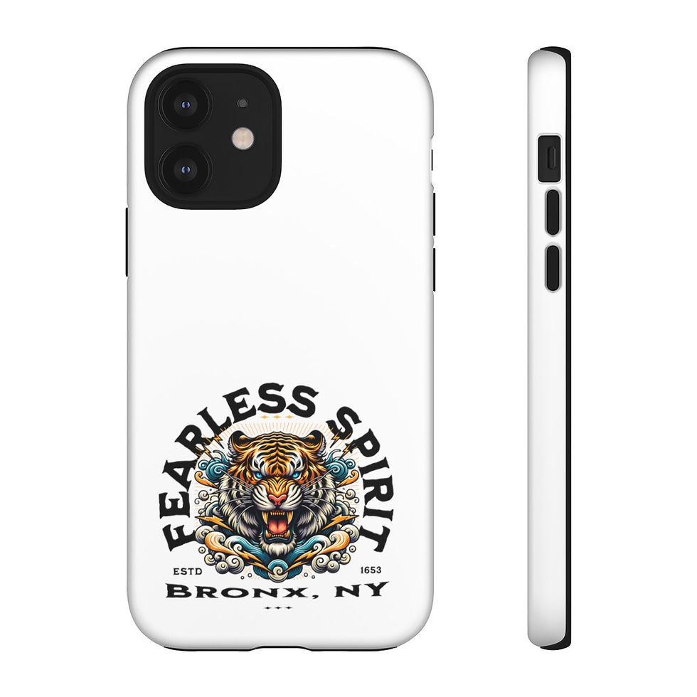 Thumbnail: Fearless Spirit Bronx: Tough Cases