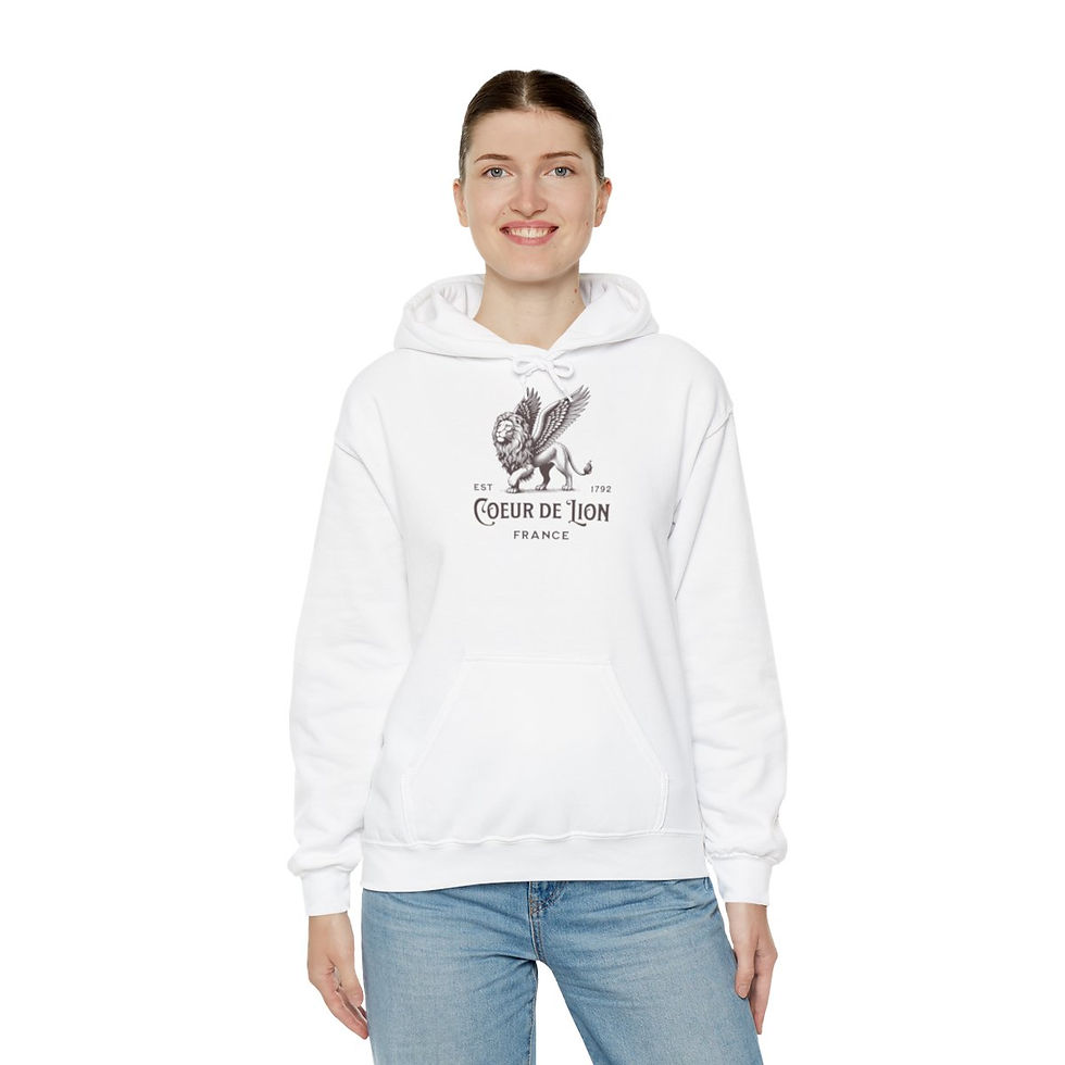 Thumbnail: Coeur de Lion France: Unisex Heavy Blend™ Hooded Sweatshirt