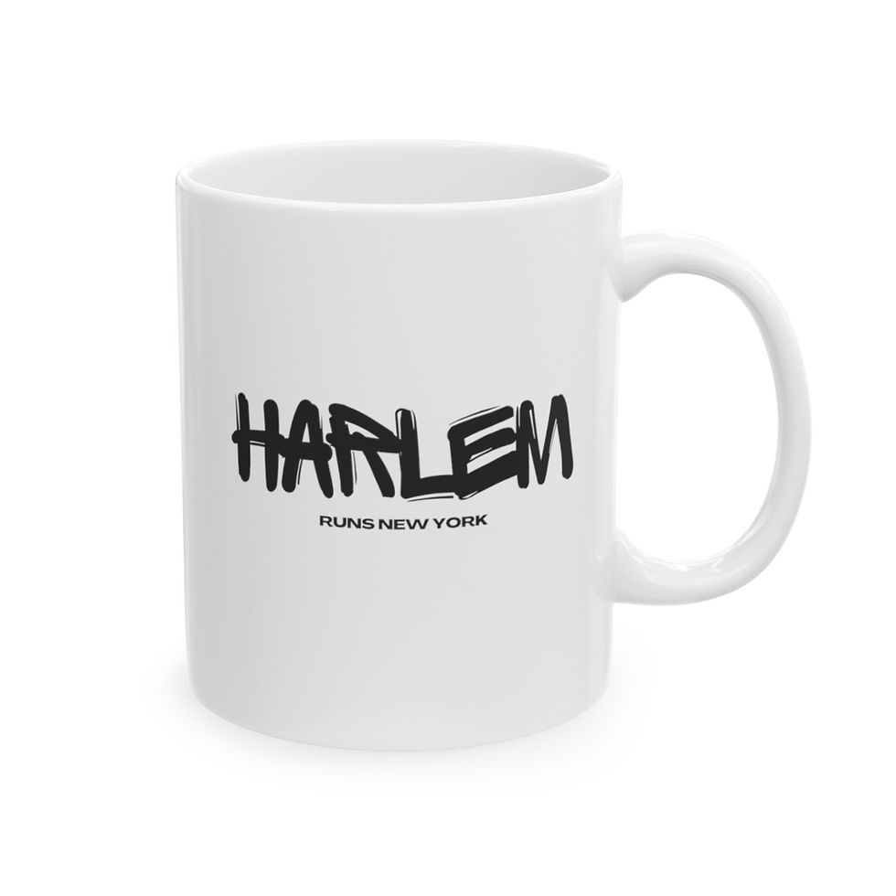 Thumbnail: Harlem Runs New York: Ceramic Mug, (11oz, 15oz)