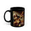 Thumbnail: Ben Franklin Rockin Out: Black Mug (11oz, 15oz)