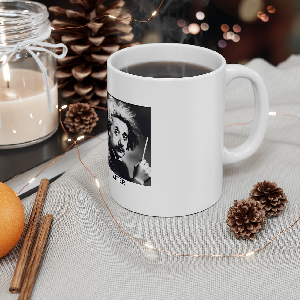 Thumbnail: Before After: Ceramic Mug, (11oz, 15oz)