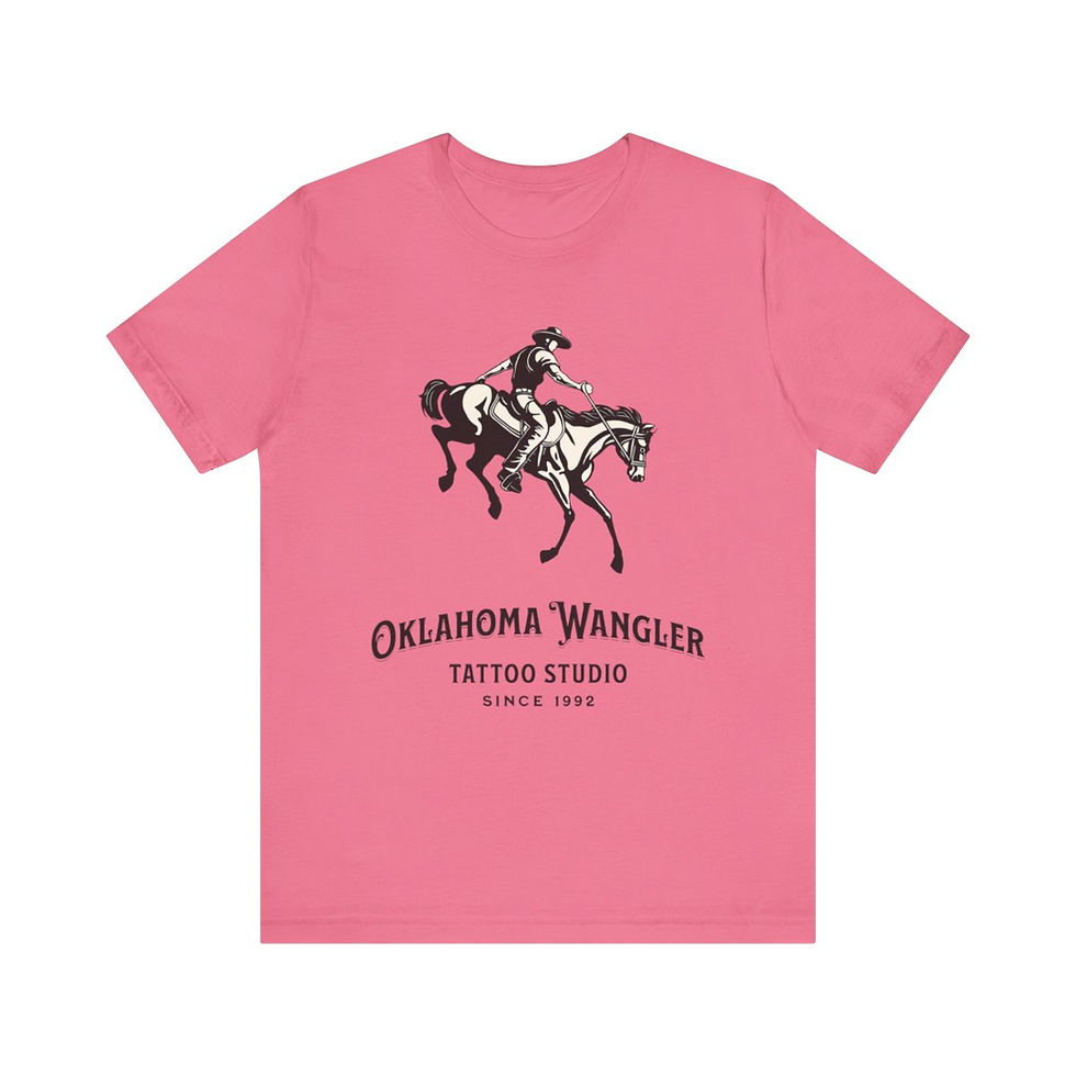 Thumbnail: Oklahoma Wrangler: Unisex Jersey Short Sleeve Tee