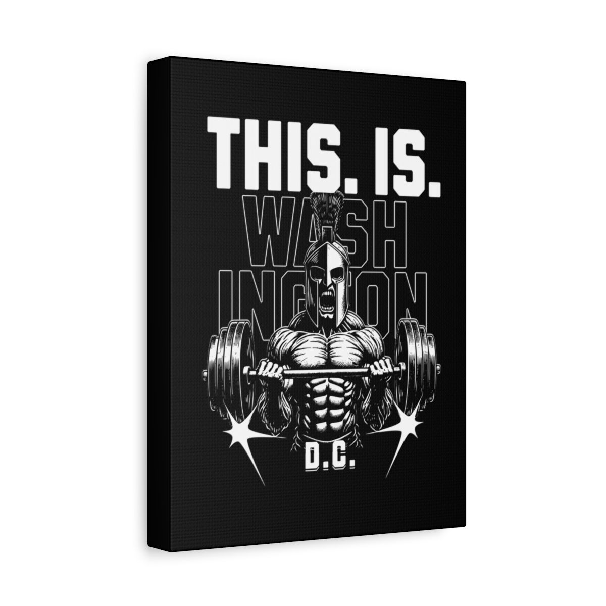 This is DC: Matte Canvas, Stretched, 1.25"