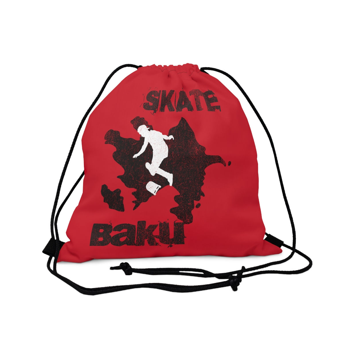 Skate Baku: Outdoor Drawstring Bag