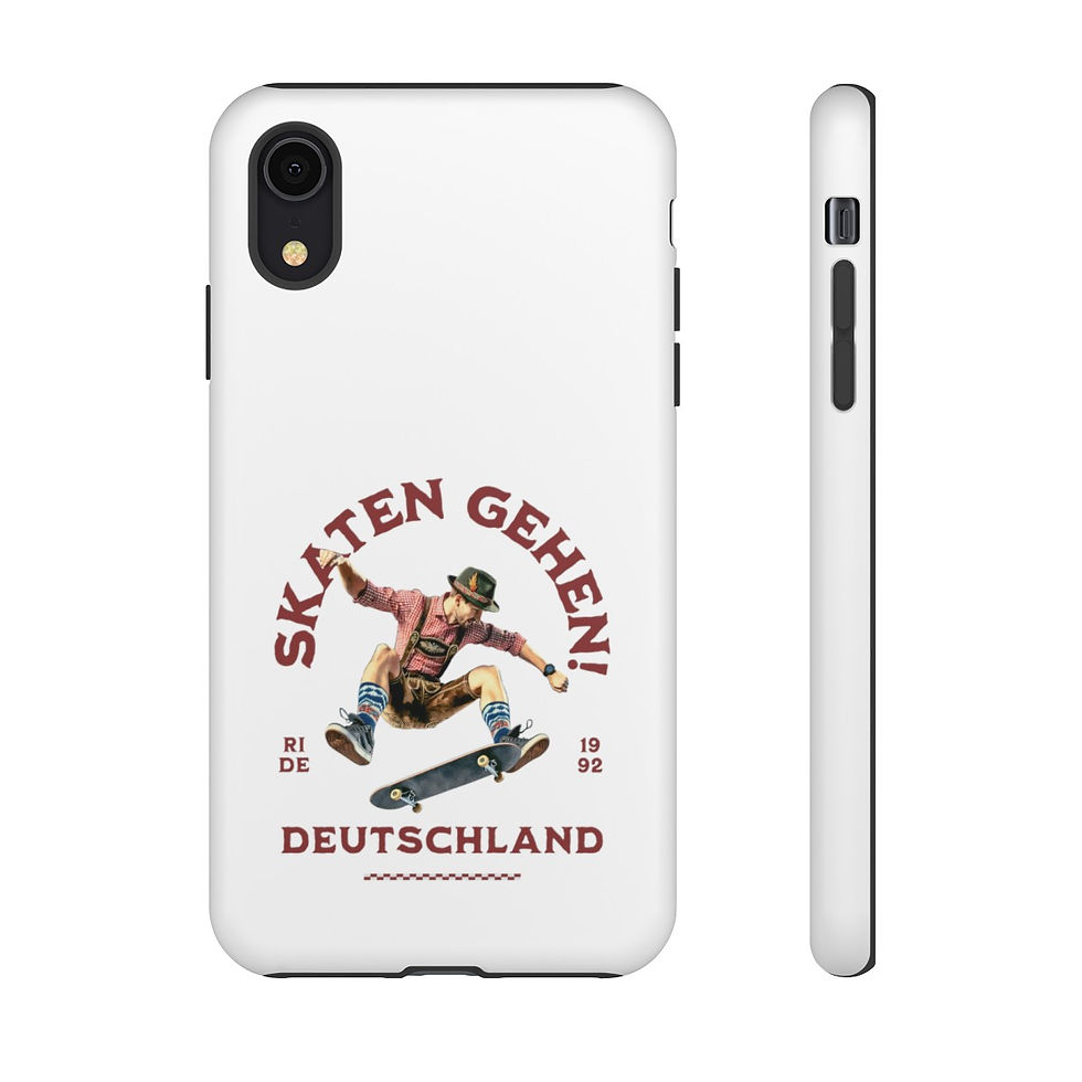 Thumbnail: Skaten Gehen Germany: Tough Cases