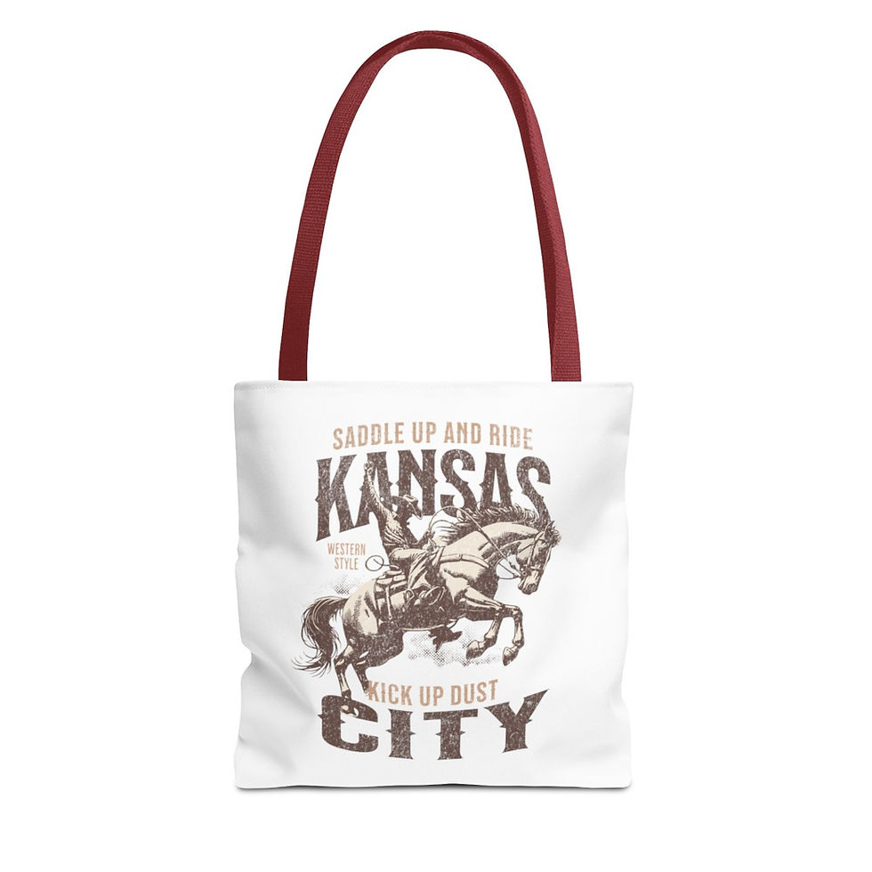 Thumbnail: Ride KC: Tote Bag (AOP)