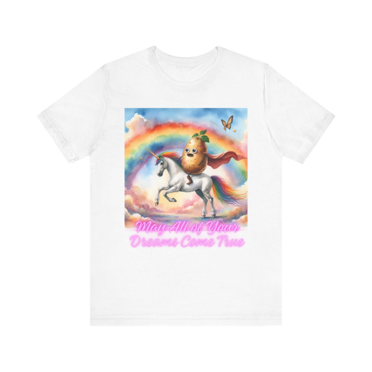 Potato Dreams: Unisex Jersey Short Sleeve Tee