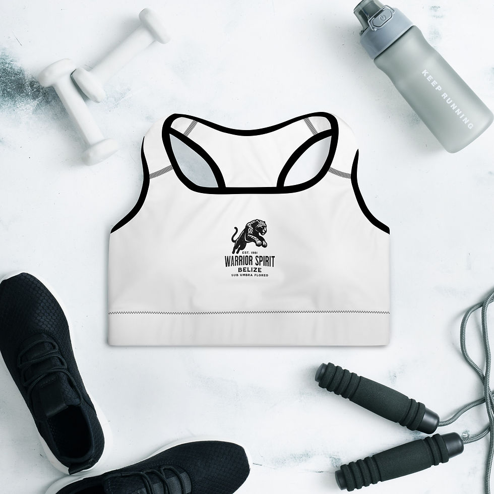 Thumbnail: Warrior Spirit Belize: Padded Sports Bra