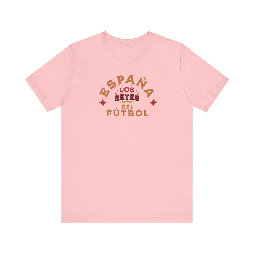 Thumbnail: Los Reyes de Futbol Spain: Unisex Jersey Short Sleeve Tee