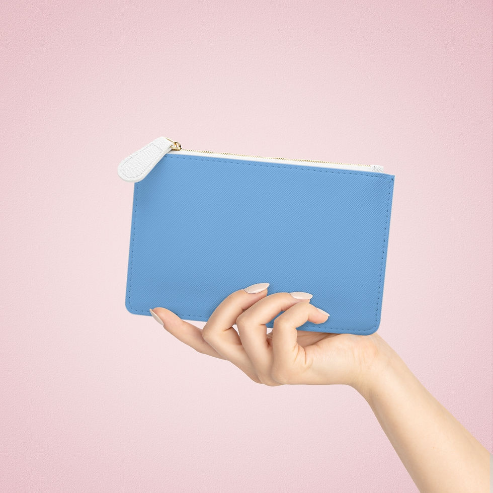 Thumbnail: Spaghetti Squash: Mini Clutch Bag