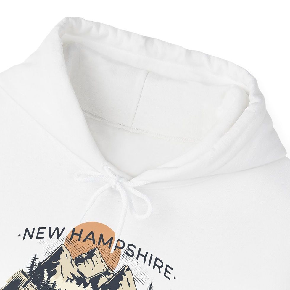 Thumbnail: New Hampshire Lumberjack: Unisex Heavy Blend™ Hooded Sweatshirt