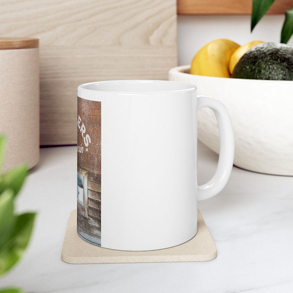 Thumbnail: Bubblers Wisconsin: Ceramic Mug, (11oz, 15oz)