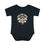 Thumbnail: Falcon King Bahrain: Infant Baby Rib Bodysuit