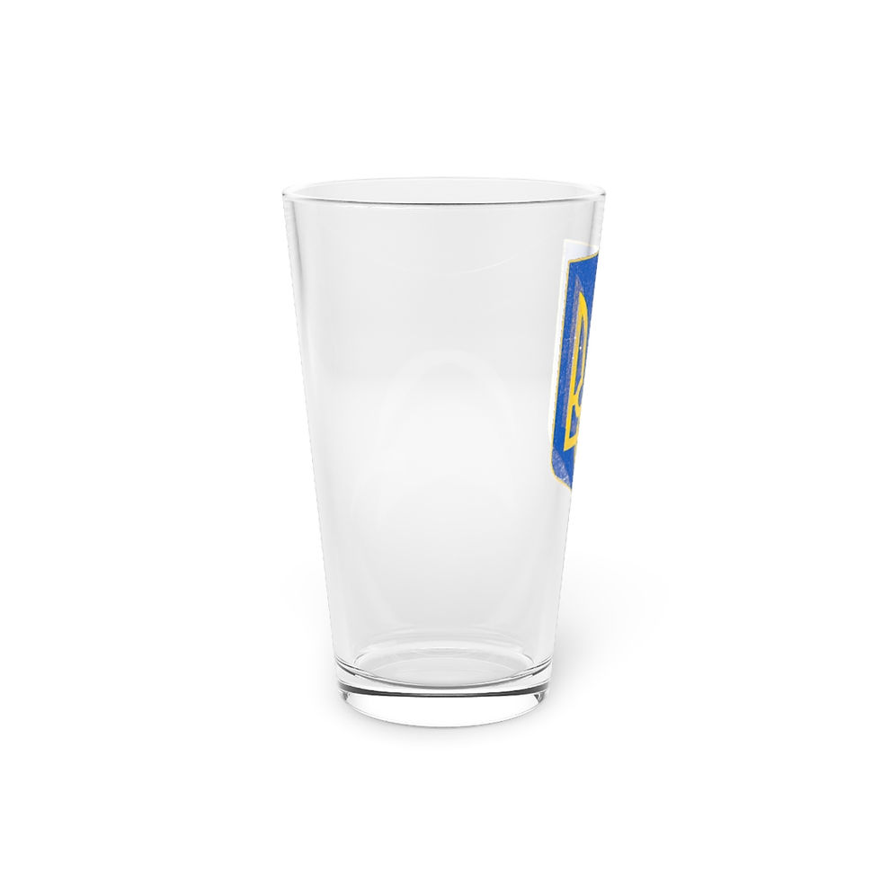Thumbnail: Ukraine Tryzub 2: Pint Glass, 16oz