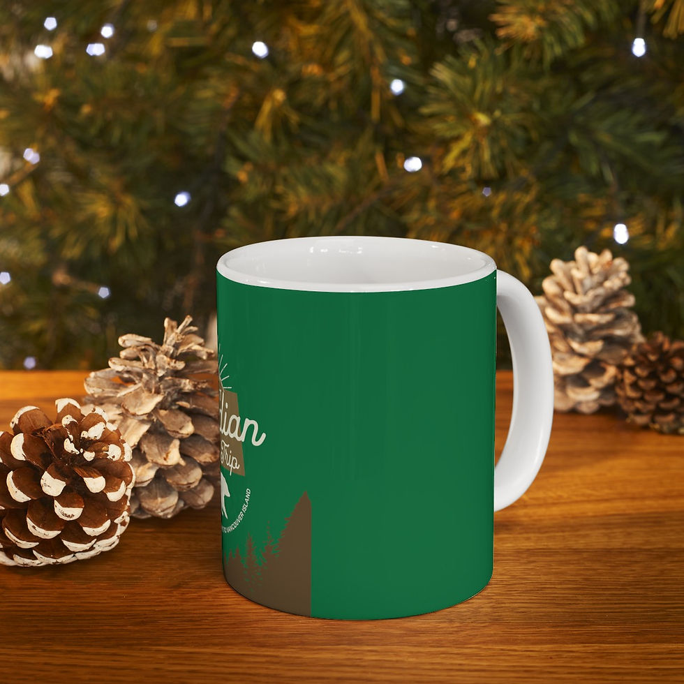 Thumbnail: Canada Road Trip: Ceramic Mug, (11oz, 15oz)