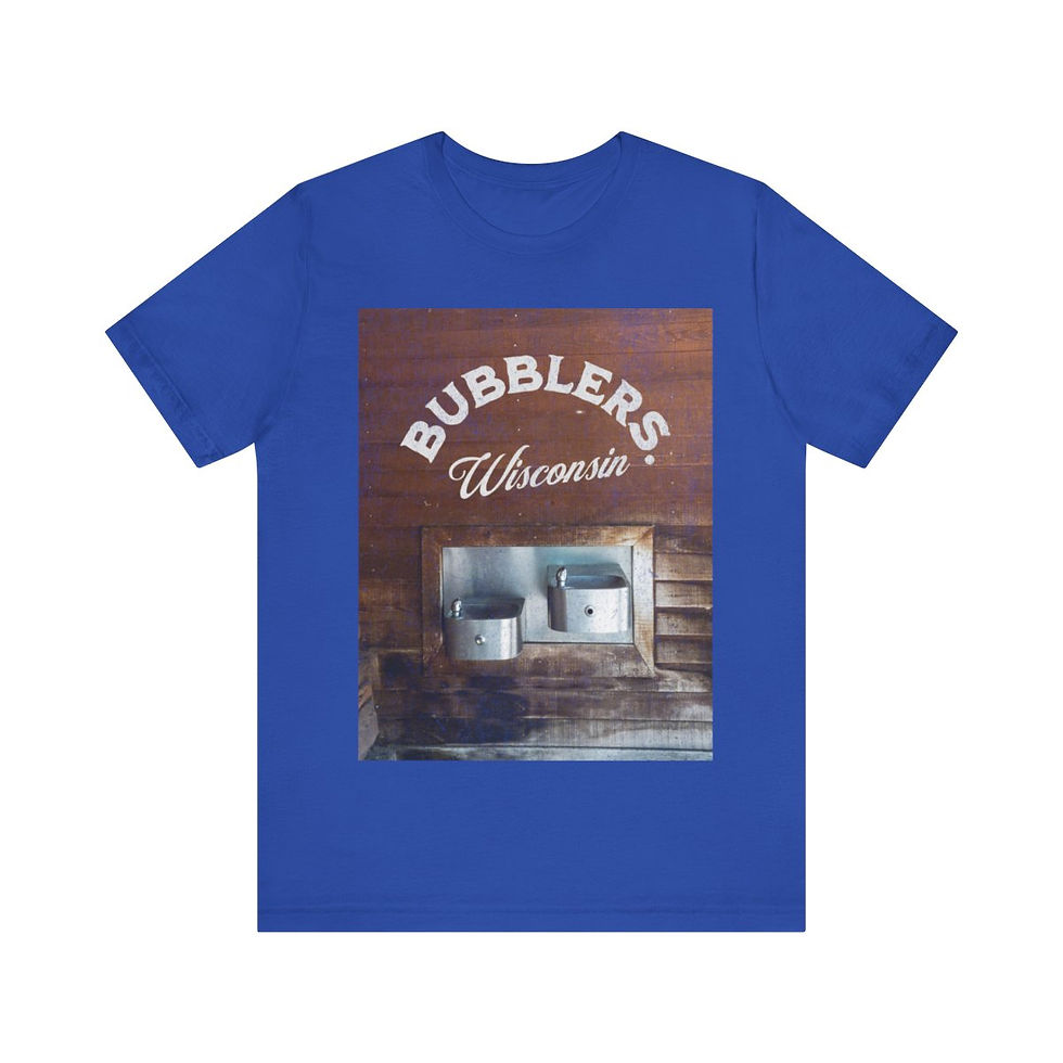Thumbnail: Bubblers Wisconsin: Unisex Jersey Short Sleeve Tee