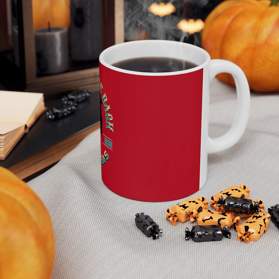 Thumbnail: Party in the Back Arkansas: Ceramic Mug, (11oz, 15oz)