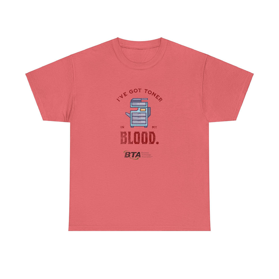 Thumbnail: Toner in my Blood BTA 1: Unisex Heavy Cotton Tee