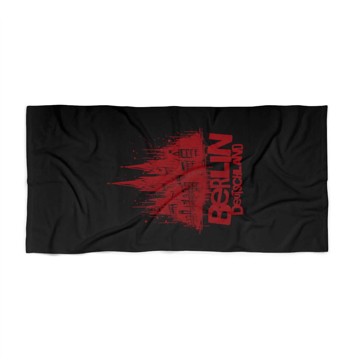 Berlin Deutschland Germany: Beach Towel