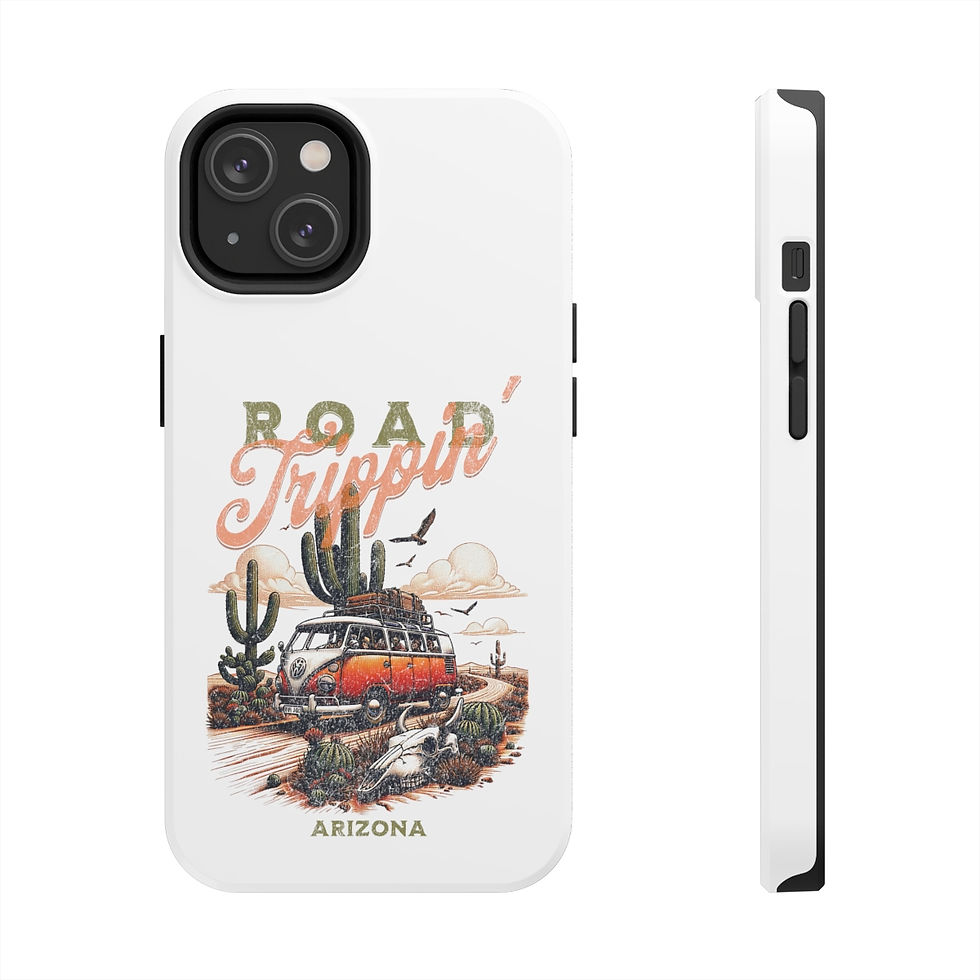 Thumbnail: Road Trippin AZ: Tough Phone Cases