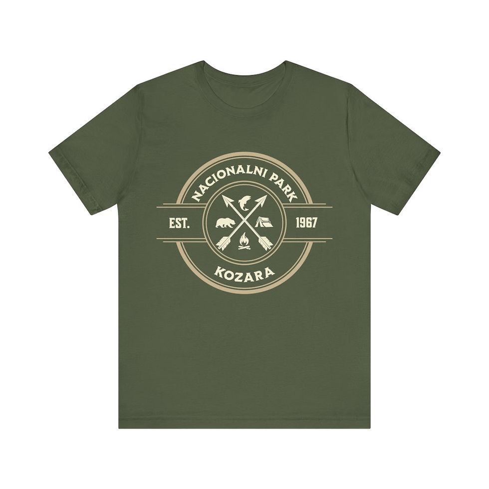 Thumbnail: Kozara Park Bosnia: Unisex Jersey Short Sleeve Tee