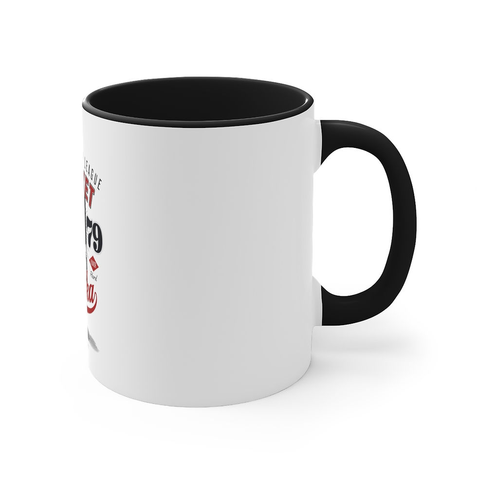 Thumbnail: Dhaka Cricket: Accent Coffee Mug, 11oz