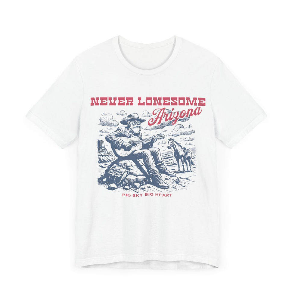 Thumbnail: Never Lonesome AZ: Unisex Jersey Short Sleeve Tee