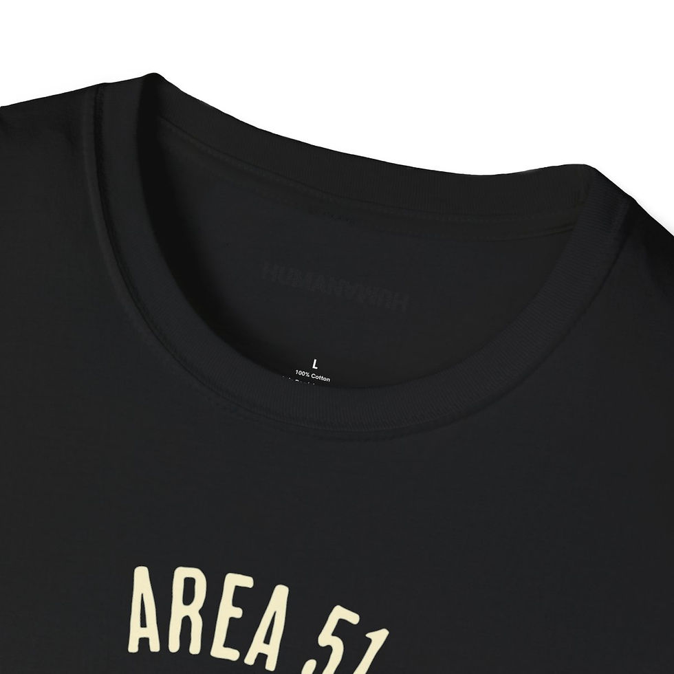 Thumbnail: Area 51 Nevada: Unisex Softstyle T-Shirt
