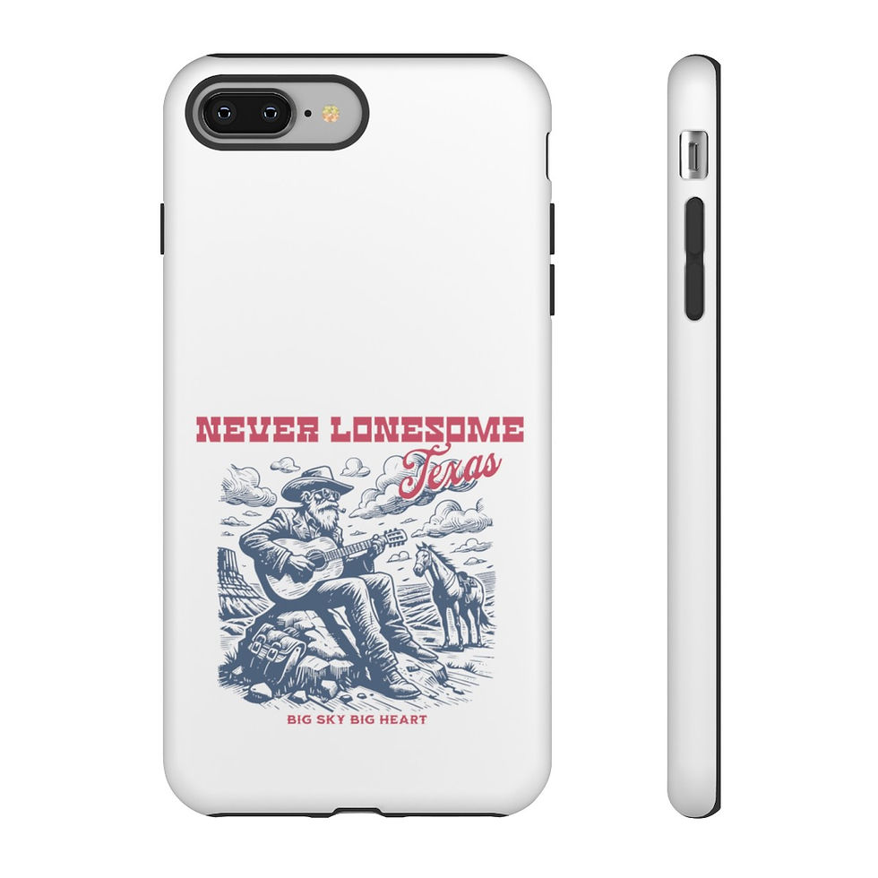 Thumbnail: Never Lonesome Texas: Tough Cases