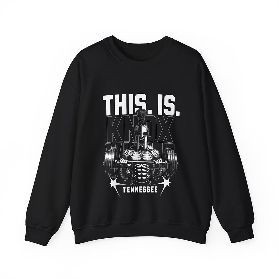 Thumbnail: This is Knoxville Tennessee: Unisex Heavy Blend™ Crewneck Sweatshirt