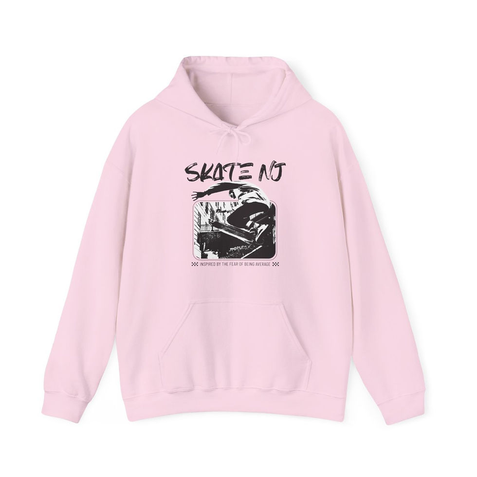 Thumbnail: Skate New Jersey: Unisex Heavy Blend™ Hooded Sweatshirt