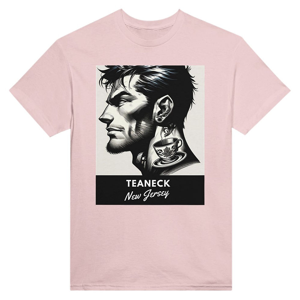 Thumbnail: Teaneck: Heavyweight Unisex Crewneck T-shirt