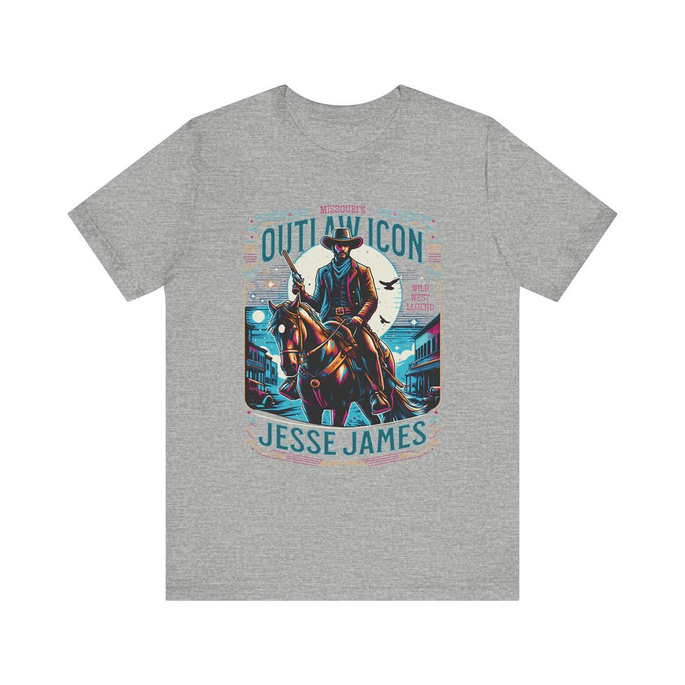 Thumbnail: Jesse James MO: Unisex Jersey Short Sleeve Tee