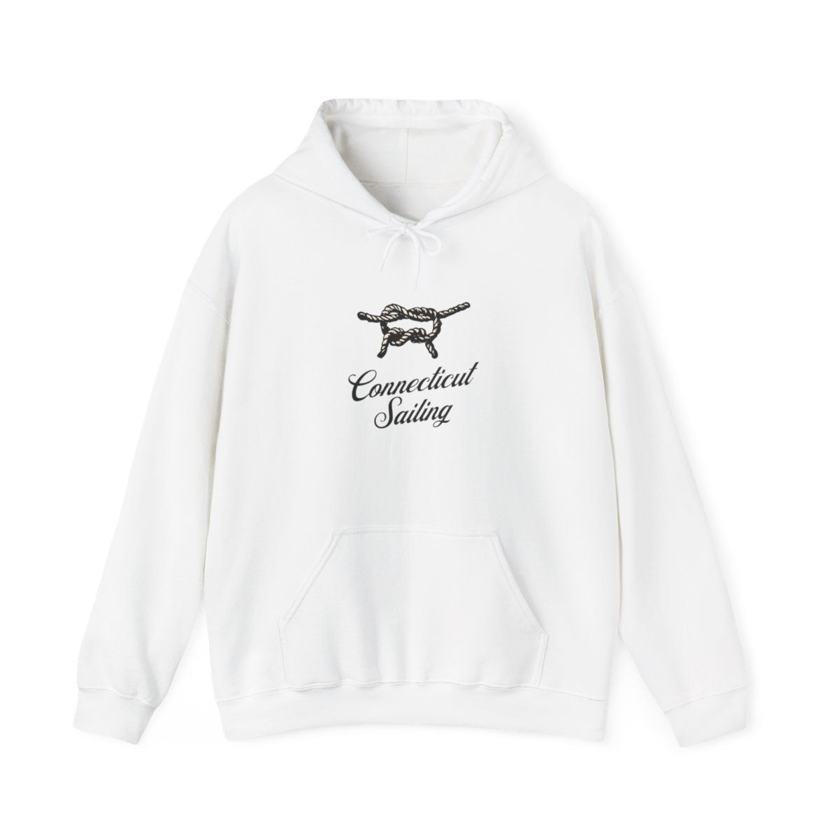 Connecticut Sailing: Unisex Heavy Blend™ Hooded Sweatshirt