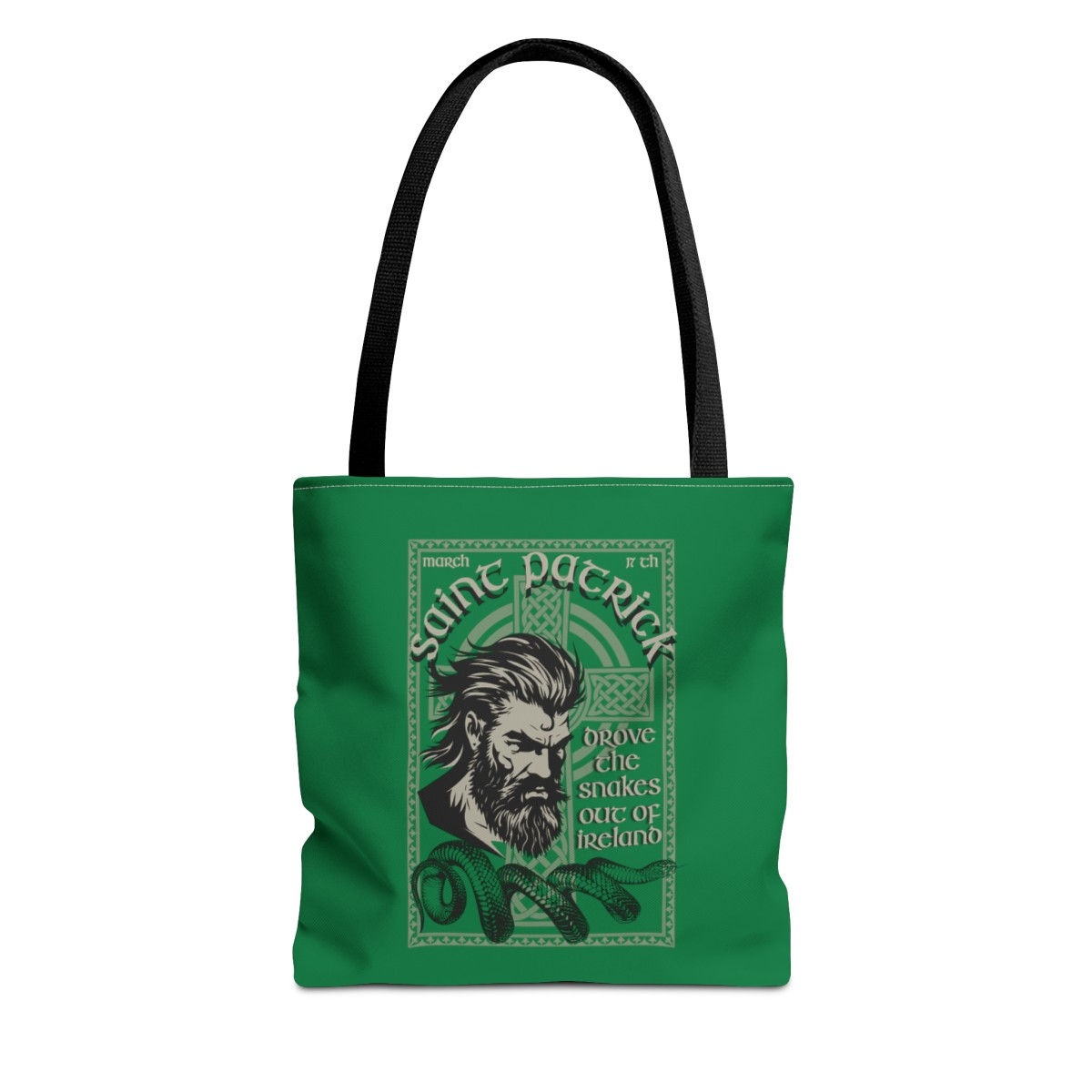 St. Patrick Ireland: Tote Bag (AOP)