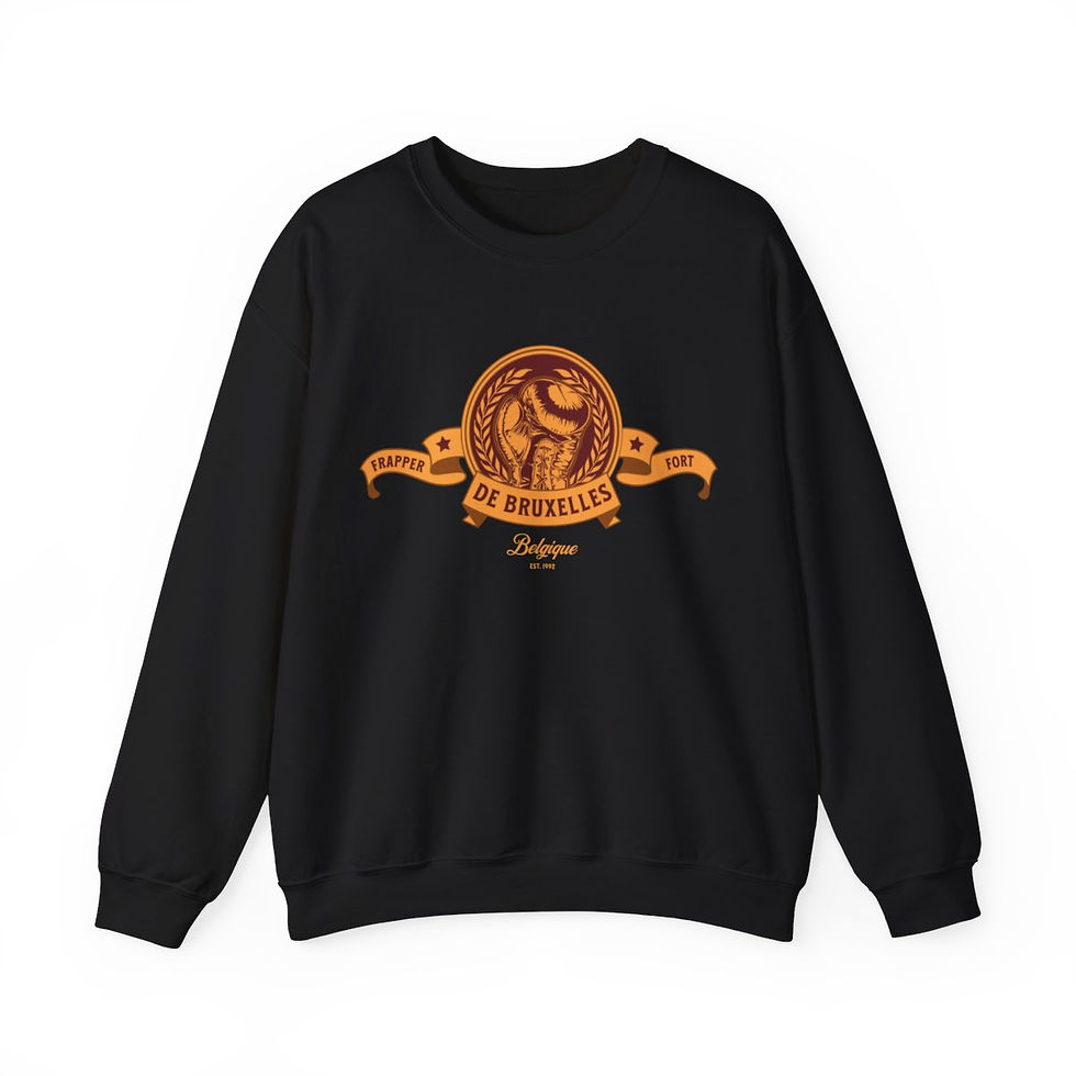 Thumbnail: Belgium Boxing - Brussels: Unisex Heavy Blend™ Crewneck Sweatshirt