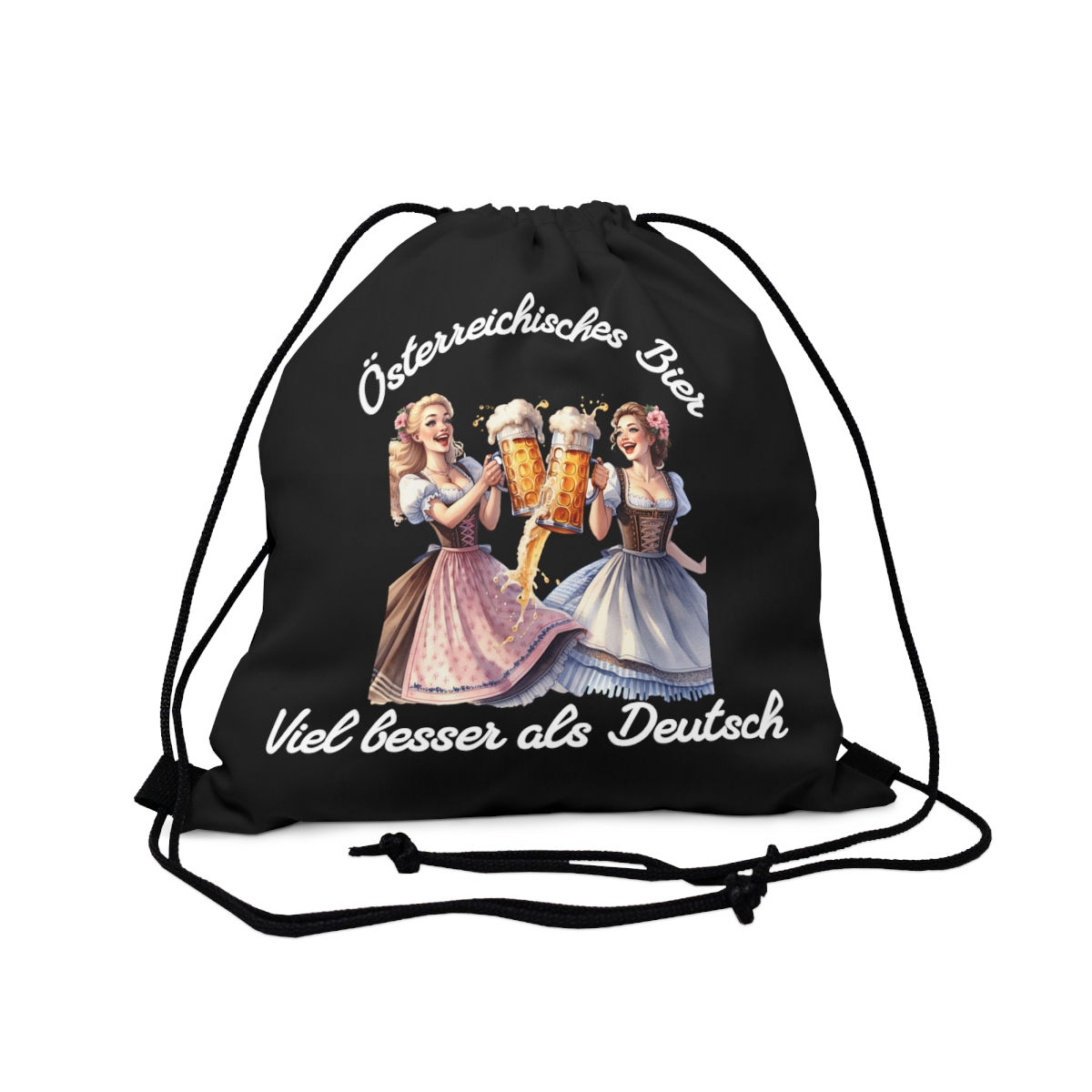 Best Beer in the World Austria: Outdoor Drawstring Bag
