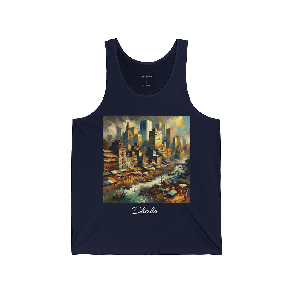 Thumbnail: Dhaka Bangladesh: Unisex Jersey Tank
