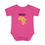 Thumbnail: Rwanda Map Infant Baby Rib Bodysuit