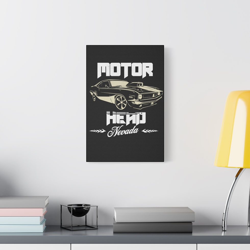 Thumbnail: Matte Canvas, Stretched, 1.25"