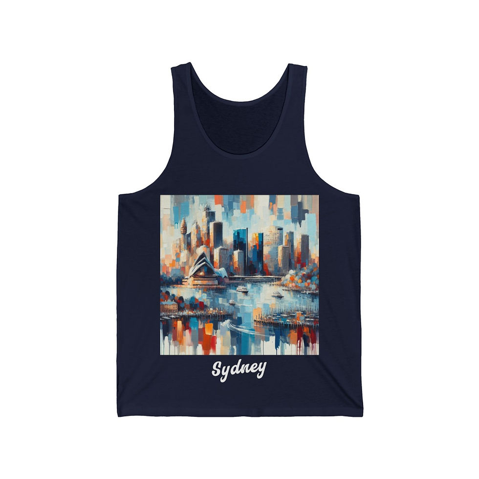 Thumbnail: Sydney Australia: Unisex Jersey Tank