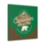 Thumbnail: Canada Road Trip: Matte Canvas, Stretched, 1.25"