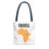 Thumbnail: Rwanda Map Tote Bag (AOP)