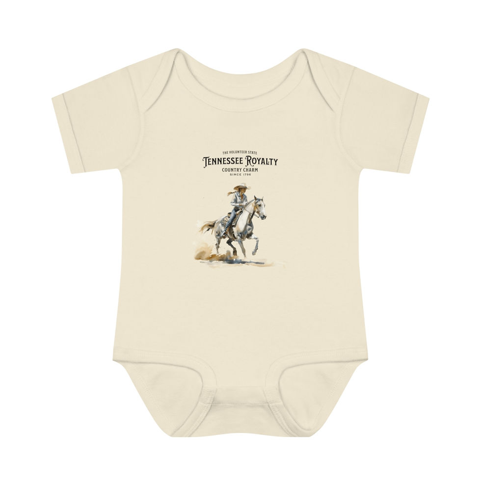 Thumbnail: Tennessee Royalty: Infant Baby Rib Bodysuit
