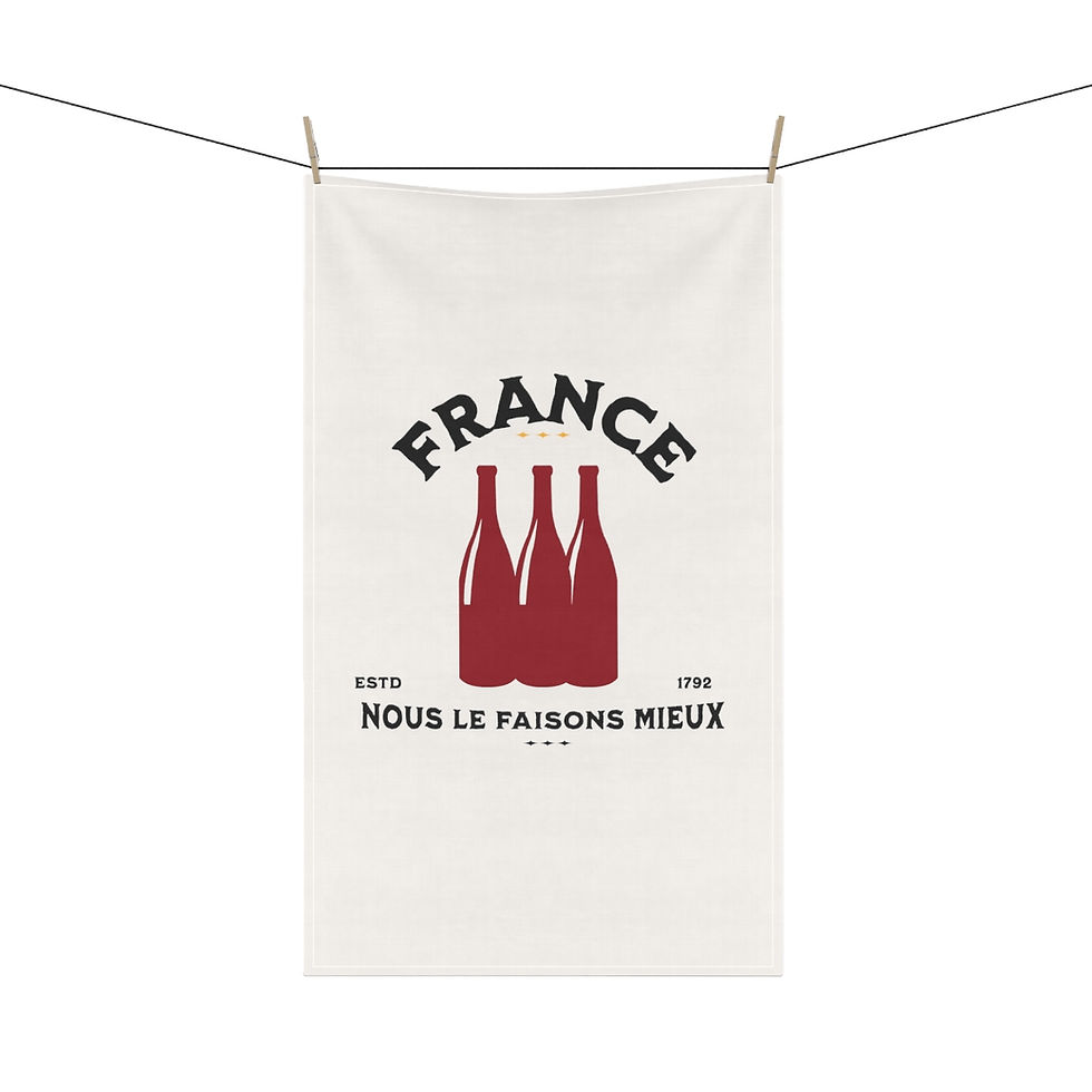 Thumbnail: Vin France: Kitchen Towel